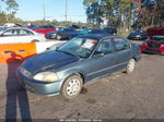 1998 Honda Civic Lx Зеленый vin: 1HGEJ6670WL020719