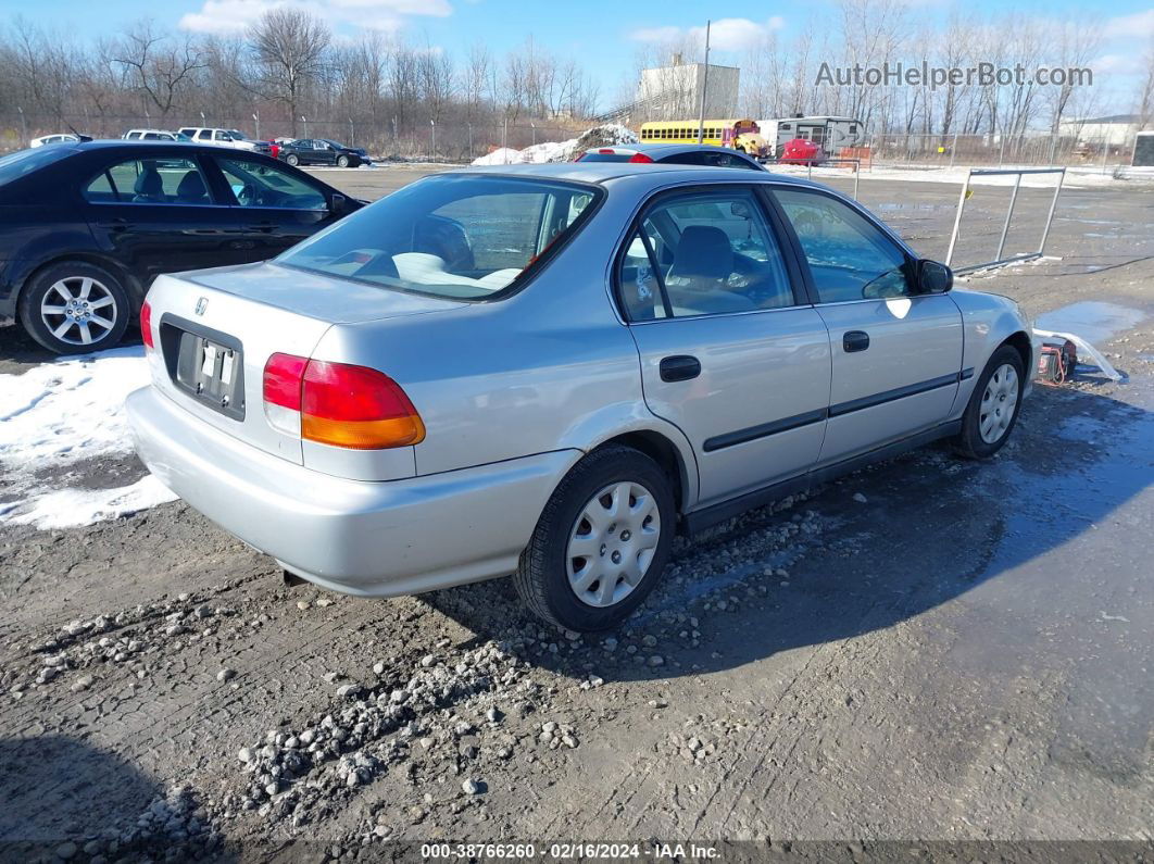 1998 Honda Civic Lx Серебряный vin: 1HGEJ6670WL028402