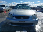 1998 Honda Civic Lx Серебряный vin: 1HGEJ6670WL028402