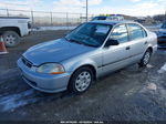 1998 Honda Civic Lx Серебряный vin: 1HGEJ6670WL028402