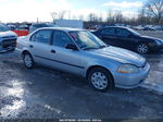 1998 Honda Civic Lx Серебряный vin: 1HGEJ6670WL028402