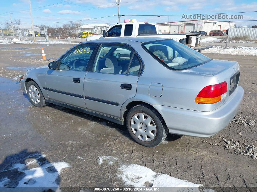 1998 Honda Civic Lx Серебряный vin: 1HGEJ6670WL028402