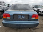 1998 Honda Civic Lx Blue vin: 1HGEJ6670WL032000