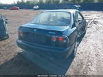 1998 Honda Civic Lx Green vin: 1HGEJ6670WL054529