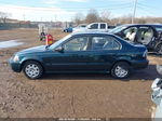 1998 Honda Civic Lx Green vin: 1HGEJ6670WL054529