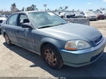 1996 Honda Civic Lx Blue vin: 1HGEJ6671TL005285