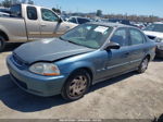 1996 Honda Civic Lx Blue vin: 1HGEJ6671TL005285