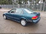 1998 Honda Civic Lx Green vin: 1HGEJ6671WL048755