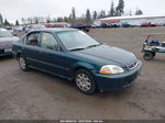 1998 Honda Civic Lx Green vin: 1HGEJ6671WL048755