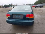 1998 Honda Civic Lx Зеленый vin: 1HGEJ6671WL048755