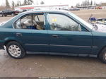 1998 Honda Civic Lx Green vin: 1HGEJ6671WL048755