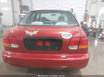 1998 Honda Civic Lx Red vin: 1HGEJ6671WL050411