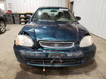 1998 Honda Civic Lx Teal vin: 1HGEJ6672WL048747