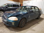 1998 Honda Civic Lx Teal vin: 1HGEJ6672WL048747