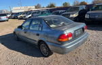 1996 Honda Civic Lx Blue vin: 1HGEJ6673TL048963