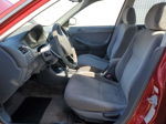 1998 Honda Civic Lx Red vin: 1HGEJ6673WL026790