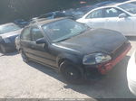 1998 Honda Civic Lx Black vin: 1HGEJ6674WL001008