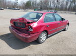 1998 Honda Civic Lx Red vin: 1HGEJ6675WL020778