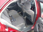 1998 Honda Civic Lx Red vin: 1HGEJ6676WL025973