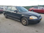 1996 Honda Civic Lx Black vin: 1HGEJ6677TL050196