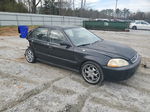 1996 Honda Civic Lx Черный vin: 1HGEJ6678TL046223