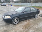 1996 Honda Civic Lx Black vin: 1HGEJ6678TL046223