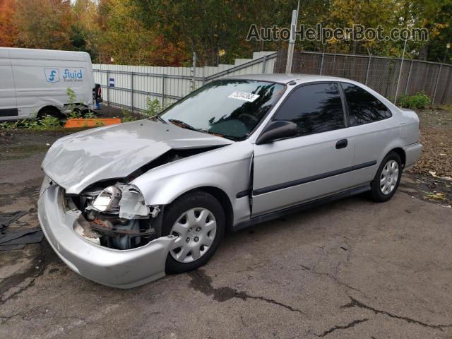 1998 Honda Civic Hx Silver vin: 1HGEJ7120WL064530