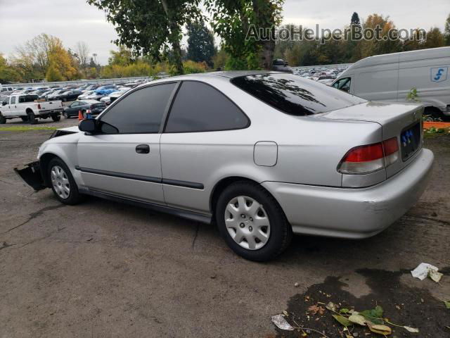 1998 Honda Civic Hx Silver vin: 1HGEJ7120WL064530