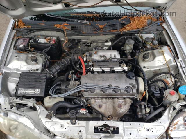 1998 Honda Civic Hx Silver vin: 1HGEJ7120WL064530