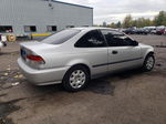 1998 Honda Civic Hx Silver vin: 1HGEJ7120WL064530