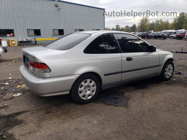 1998 Honda Civic Hx Silver vin: 1HGEJ7120WL064530