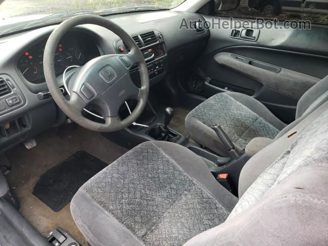 1998 Honda Civic Hx Silver vin: 1HGEJ7120WL064530