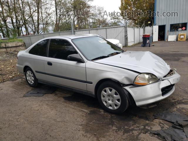 1998 Honda Civic Hx Silver vin: 1HGEJ7120WL064530