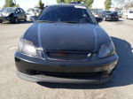 1998 Honda Civic Hx Black vin: 1HGEJ7123WL105880