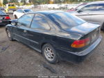 1996 Honda Civic Hx Black vin: 1HGEJ7127TL033870