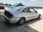 1998 Honda Civic Hx Silver vin: 1HGEJ7129WL112882