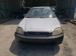 1998 Honda Civic Hx Silver vin: 1HGEJ7129WL112882