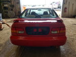 1998 Honda Civic Hx Red vin: 1HGEJ7221WL021992