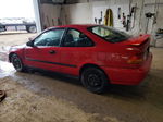 1998 Honda Civic Hx Красный vin: 1HGEJ7221WL021992