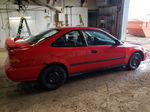 1998 Honda Civic Hx Red vin: 1HGEJ7221WL021992