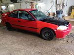 1998 Honda Civic Hx Red vin: 1HGEJ7221WL021992