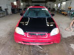 1998 Honda Civic Hx Red vin: 1HGEJ7221WL021992