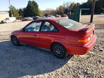 1998 Honda Civic Ex Red vin: 1HGEJ8141WL100331