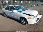 1998 Honda Civic Ex White vin: 1HGEJ8143WL121746