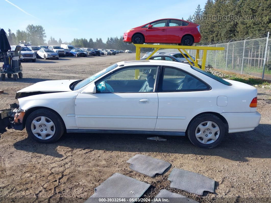 1998 Honda Civic Ex Белый vin: 1HGEJ8143WL121746