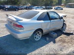 1998 Honda Civic Ex Silver vin: 1HGEJ8143WL132259