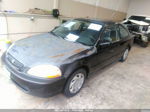 1996 Honda Civic Ex Black vin: 1HGEJ8144TL032036