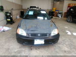 1996 Honda Civic Ex Черный vin: 1HGEJ8144TL032036