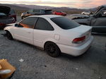 1996 Honda Civic Ex White vin: 1HGEJ8144TL054666