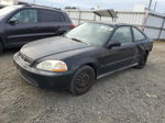 1996 Honda Civic Ex Black vin: 1HGEJ8144TL072648